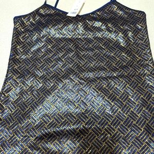 Banana Republic Sequins Night top